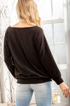 No Secrets Black Pullover Top-[option4]-[option5]-Cute-Trendy-Shop-Womens-Boutique-Clothing-Store