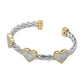 Steal My Heart Silver & Pave Bracelet-[option4]-[option5]-Cute-Trendy-Shop-Womens-Boutique-Clothing-Store