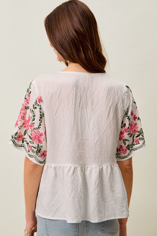 Music Festival Boho Embroidered Top-[option4]-[option5]-Cute-Trendy-Shop-Womens-Boutique-Clothing-Store