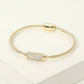 A Good Life Magnetic Cable Bracelet-Gold-[option4]-[option5]-Cute-Trendy-Shop-Womens-Boutique-Clothing-Store