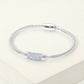 A Good Life Magnetic Cable Bracelet-Silver-[option4]-[option5]-Cute-Trendy-Shop-Womens-Boutique-Clothing-Store