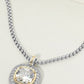 Sparkle That Counts Square Stone Necklace-[option4]-[option5]-Cute-Trendy-Shop-Womens-Boutique-Clothing-Store