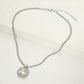 Sparkle That Counts Square Stone Necklace-[option4]-[option5]-Cute-Trendy-Shop-Womens-Boutique-Clothing-Store