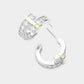 Date Night Drama Silver Sparkling Earrings-[option4]-[option5]-Cute-Trendy-Shop-Womens-Boutique-Clothing-Store