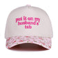 "Put It On My Husband's Tab" Cap-Floral-[option4]-[option5]-Cute-Trendy-Shop-Womens-Boutique-Clothing-Store