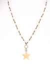 Shining Star Beaded Necklace-[option4]-[option5]-Cute-Trendy-Shop-Womens-Boutique-Clothing-Store