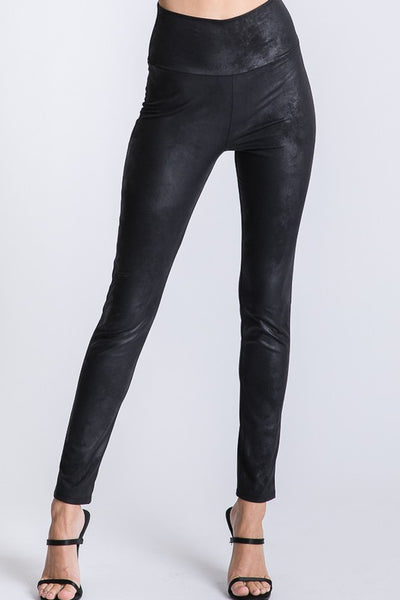 Time To Shine Faux Leather Leggings-[option4]-[option5]-Cute-Trendy-Shop-Womens-Boutique-Clothing-Store