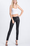 Time To Shine Faux Leather Leggings-[option4]-[option5]-Cute-Trendy-Shop-Womens-Boutique-Clothing-Store