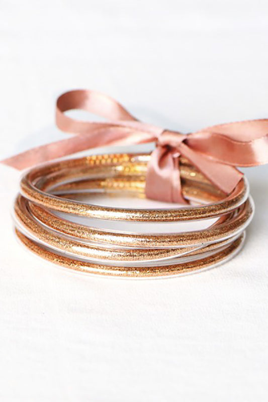 Class it Up Glitter Tube Bangle Sets Rose-Rose-[option4]-[option5]-Cute-Trendy-Shop-Womens-Boutique-Clothing-Store