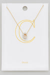 Let's Get Personal Initial Necklace C-[option4]-[option5]-Cute-Trendy-Shop-Womens-Boutique-Clothing-Store