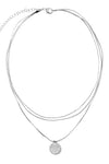 Keep it Simple Layered Necklace Silver-Silver-[option4]-[option5]-Cute-Trendy-Shop-Womens-Boutique-Clothing-Store