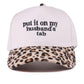 "Put It On My Husband's Tab" Cap-[option4]-[option5]-Cute-Trendy-Shop-Womens-Boutique-Clothing-Store