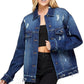 Open Doors Oversized Denim Jacket-[option4]-[option5]-Cute-Trendy-Shop-Womens-Boutique-Clothing-Store