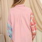 Sweetheart Patchwork Plaid Button-Up Top-Cute-Trendy-Shop-Womens-Boutique-Clothing-Store