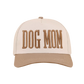 Dog Mom Two Tone Baseball Cap-Mocha-Cute-Trendy-Shop-Womens-Boutique-Clothing-Store