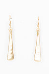 Set The Bar Gold Hammered Earrings-[option4]-[option5]-Cute-Trendy-Shop-Womens-Boutique-Clothing-Store