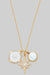 Shine Bright Three Charm Necklace-[option4]-[option5]-Cute-Trendy-Shop-Womens-Boutique-Clothing-Store