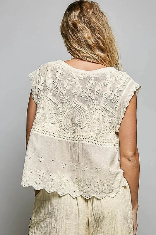 Celebrate Style Crochet Top-[option4]-[option5]-Cute-Trendy-Shop-Womens-Boutique-Clothing-Store