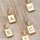 Gold Initial Tag Necklace Q-[option4]-[option5]-Cute-Trendy-Shop-Womens-Boutique-Clothing-Store