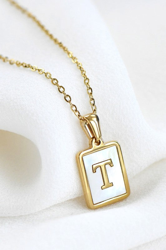 Gold Initial Tag Necklace A - W-T-[option4]-[option5]-Cute-Trendy-Shop-Womens-Boutique-Clothing-Store