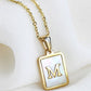 Gold Initial Tag Necklace A - W-M-[option4]-[option5]-Cute-Trendy-Shop-Womens-Boutique-Clothing-Store