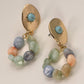 Back To Nature Stone Post Earrings-[option4]-[option5]-Cute-Trendy-Shop-Womens-Boutique-Clothing-Store