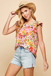 Plant Your Garden Floral Spring Top *instore & online-[option4]-[option5]-Cute-Trendy-Shop-Womens-Boutique-Clothing-Store