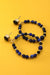 Pay Day Beaded Hoop Earrings Lapis-[option4]-[option5]-Cute-Trendy-Shop-Womens-Boutique-Clothing-Store