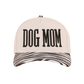 Dog Mom Two Tone Baseball Cap-Zebra-Cute-Trendy-Shop-Womens-Boutique-Clothing-Store