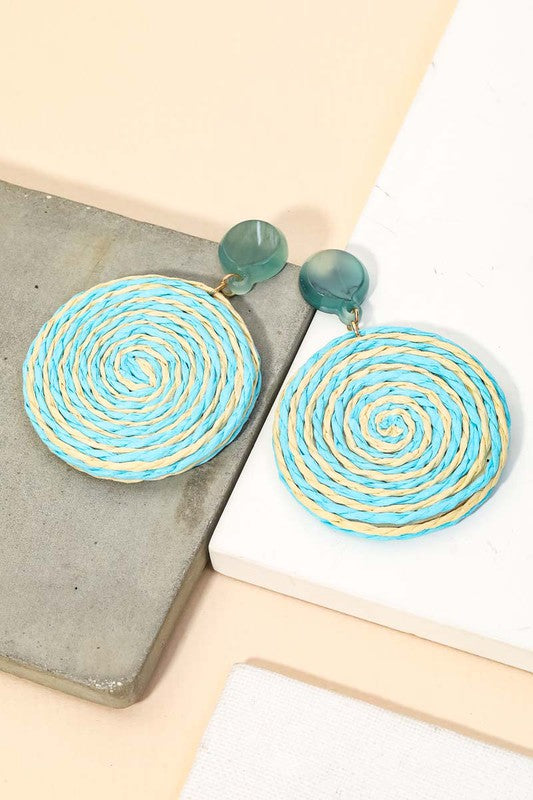 Hypnotized Spiral Earrings *online exclusive-[option4]-[option5]-Cute-Trendy-Shop-Womens-Boutique-Clothing-Store