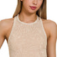 Get The Look Racerback Tanks-Mocha-SMALL/MEDIUM-[option4]-[option5]-Cute-Trendy-Shop-Womens-Boutique-Clothing-Store