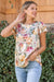 Smell the Flowers Ruffled Sleeve Top *instore & online-[option4]-[option5]-Cute-Trendy-Shop-Womens-Boutique-Clothing-Store