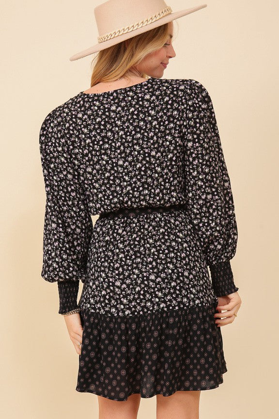 Wildflower Wanderlust Mini Dress-Cute-Trendy-Shop-Womens-Boutique-Clothing-Store