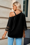 Top of the List Black One Shoulder Top-[option4]-[option5]-Cute-Trendy-Shop-Womens-Boutique-Clothing-Store