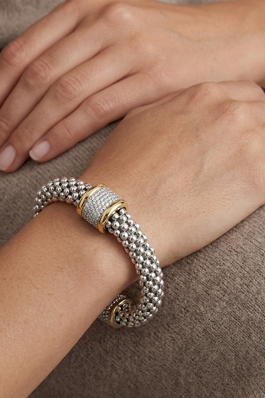 Wrist Candy Mesh Magnetic Bracelet-[option4]-[option5]-Cute-Trendy-Shop-Womens-Boutique-Clothing-Store