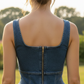 County Music Fan Denim Corset Top-[option4]-[option5]-Cute-Trendy-Shop-Womens-Boutique-Clothing-Store
