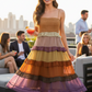 Best Day Ever Multicolor Tiered Dress-[option4]-[option5]-Cute-Trendy-Shop-Womens-Boutique-Clothing-Store