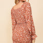 Harvest Bloom Floral Smocked Mini Dress-Cute-Trendy-Shop-Womens-Boutique-Clothing-Store