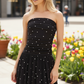 Be My Sweetie Black Strapless Dress-[option4]-[option5]-Cute-Trendy-Shop-Womens-Boutique-Clothing-Store