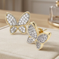 Just The Sweetest Butterfly CZ Earrings-[option4]-[option5]-Cute-Trendy-Shop-Womens-Boutique-Clothing-Store