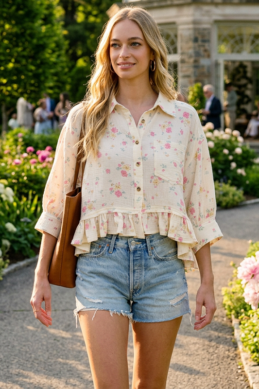 Friendly Outing Floral Top-[option4]-[option5]-Cute-Trendy-Shop-Womens-Boutique-Clothing-Store