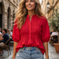 Style on Auto Pilot Button Up Top-[option4]-[option5]-Cute-Trendy-Shop-Womens-Boutique-Clothing-Store
