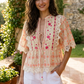 Can't Wait For the Weekend Floral Top-[option4]-[option5]-Cute-Trendy-Shop-Womens-Boutique-Clothing-Store