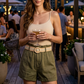 Coffee Break Olive Shorts-[option4]-[option5]-Cute-Trendy-Shop-Womens-Boutique-Clothing-Store
