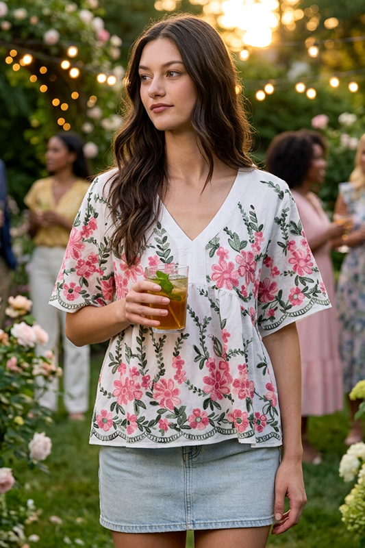 Music Festival Boho Embroidered Top-[option4]-[option5]-Cute-Trendy-Shop-Womens-Boutique-Clothing-Store