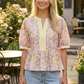 You Make Me Happy Floral Print Top-[option4]-[option5]-Cute-Trendy-Shop-Womens-Boutique-Clothing-Store