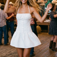 Grab Your Hat Denim Corset Dress-Off White-SMALL-[option4]-[option5]-Cute-Trendy-Shop-Womens-Boutique-Clothing-Store