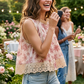 Perfect Pairing Floral Button Top-[option4]-[option5]-Cute-Trendy-Shop-Womens-Boutique-Clothing-Store