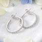 Let The Sparkle In Crystal Hoop Earrings-[option4]-[option5]-Cute-Trendy-Shop-Womens-Boutique-Clothing-Store