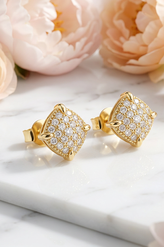 Stunning Elegance Stud Earrings-[option4]-[option5]-Cute-Trendy-Shop-Womens-Boutique-Clothing-Store